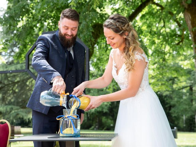 Le mariage de Johan et Anaëlle à Châteaubriant, Loire Atlantique 131