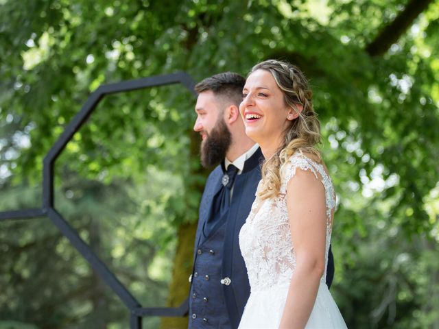 Le mariage de Johan et Anaëlle à Châteaubriant, Loire Atlantique 132