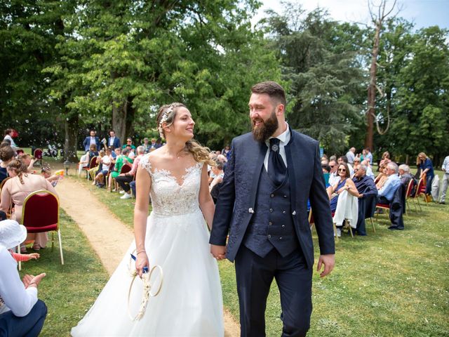 Le mariage de Johan et Anaëlle à Châteaubriant, Loire Atlantique 142