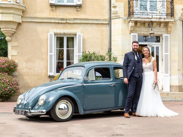 Le mariage de Johan et Anaëlle à Châteaubriant, Loire Atlantique 149