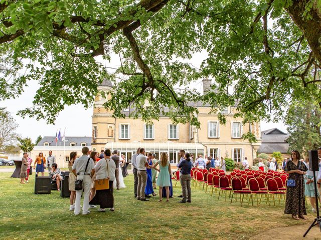 Le mariage de Johan et Anaëlle à Châteaubriant, Loire Atlantique 155