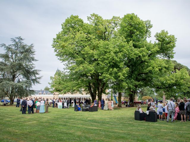 Le mariage de Johan et Anaëlle à Châteaubriant, Loire Atlantique 201