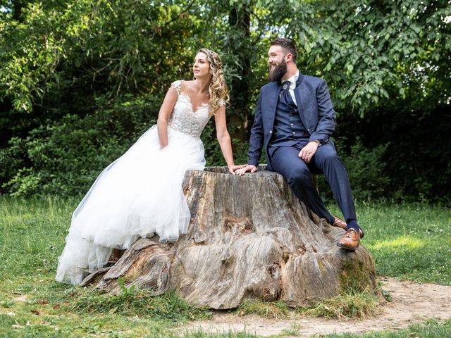 Le mariage de Johan et Anaëlle à Châteaubriant, Loire Atlantique 307