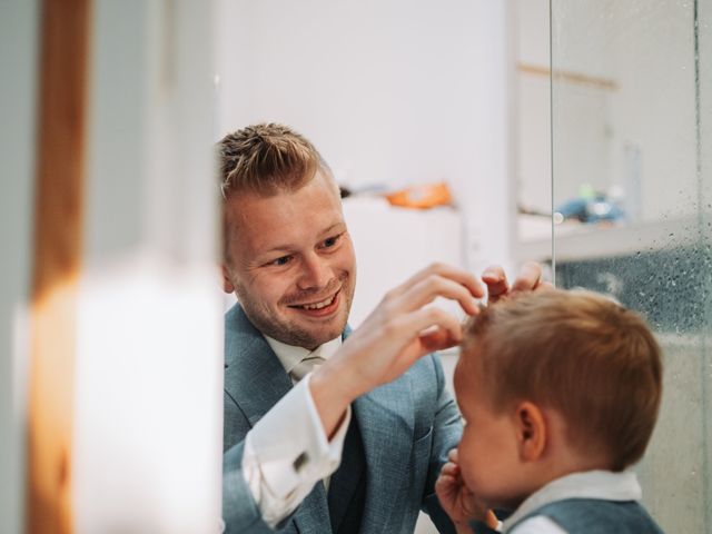 Le mariage de Danny et Méganne à Andouillé, Mayenne 3