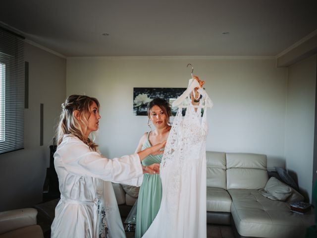 Le mariage de Danny et Méganne à Andouillé, Mayenne 5