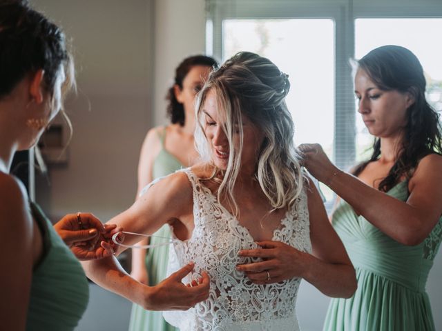 Le mariage de Danny et Méganne à Andouillé, Mayenne 6