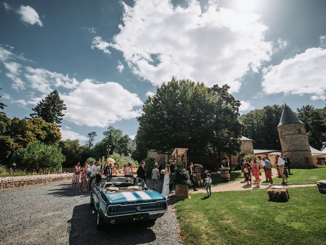 Le mariage de Danny et Méganne à Andouillé, Mayenne 29