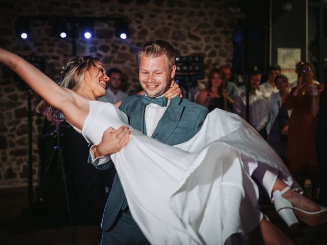 Le mariage de Danny et Méganne à Andouillé, Mayenne 61