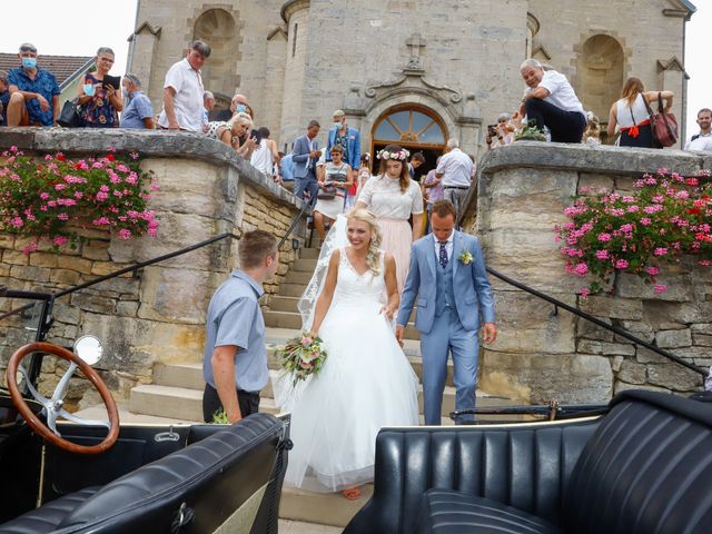 Le mariage de Clément et Lucie à Granges-le-Bourg, Haute-Saône 62