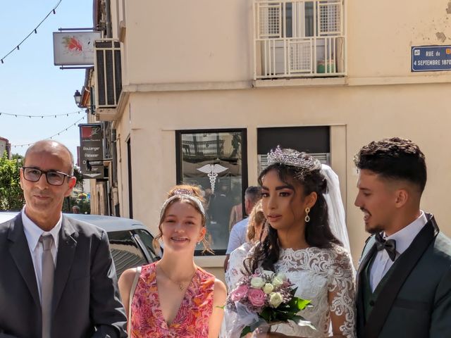 Le mariage de Anwar et Chems à Mauguio, Hérault 10
