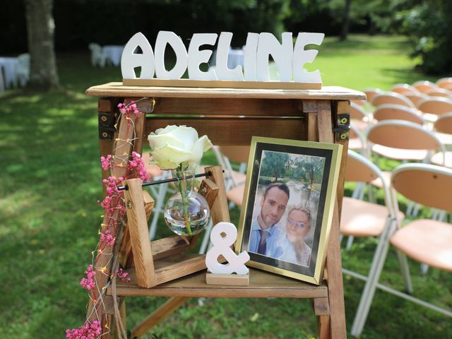 Le mariage de Fabien et Adeline à Saint-Antoine-du-Rocher, Indre-et-Loire 7
