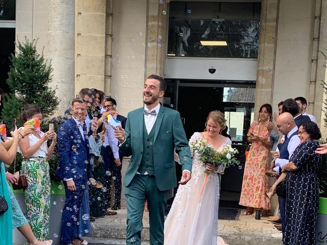 Le mariage de Julien et Camille à Rimons, Gironde 11