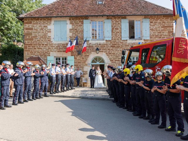 Le mariage de Alois et Mélanie à Arbois, Jura 10