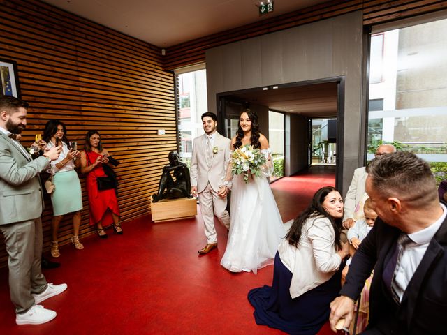 Le mariage de Sullivan et Manuella à Saint-Herblain, Loire Atlantique 9