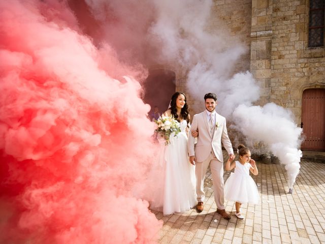 Le mariage de Sullivan et Manuella à Saint-Herblain, Loire Atlantique 28