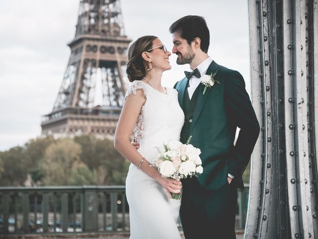 Le mariage de Brice et Élisabeth à Paris, Paris 2