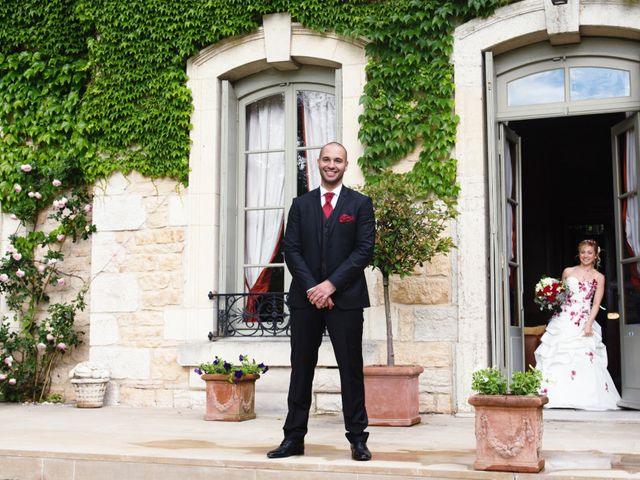 Le mariage de Louis et Audrey à Guéreins, Ain 11