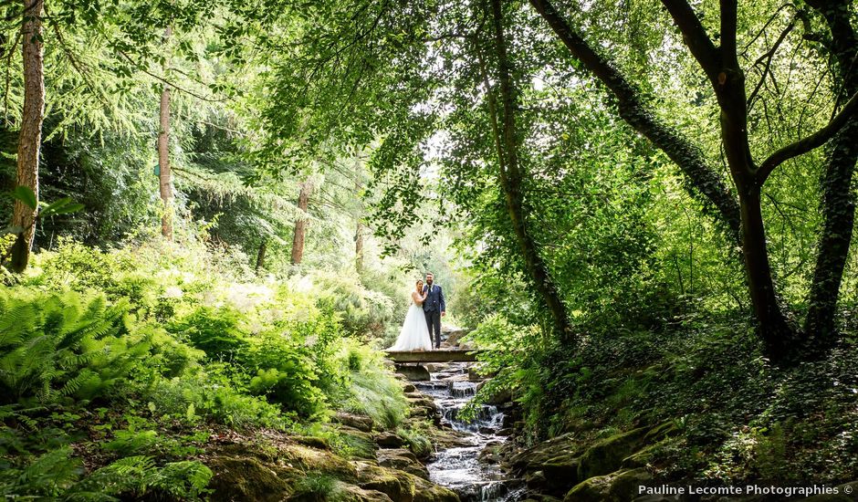 Le mariage de Johan et Anaëlle à Châteaubriant, Loire Atlantique