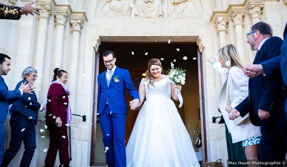 Le mariage de Benjamin et Anne-Sophie à Vandeuil, Marne