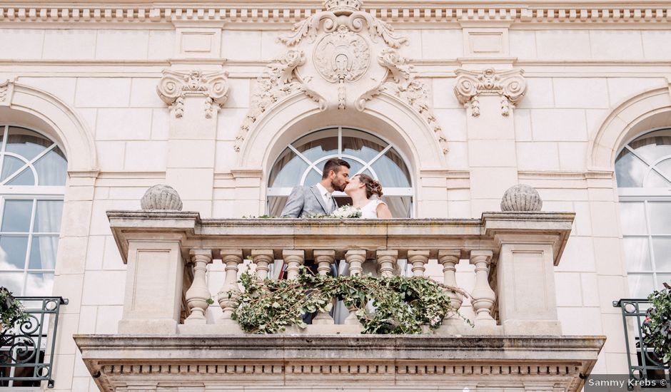 Le mariage de Maxime et Margot à Vendières, Aisne