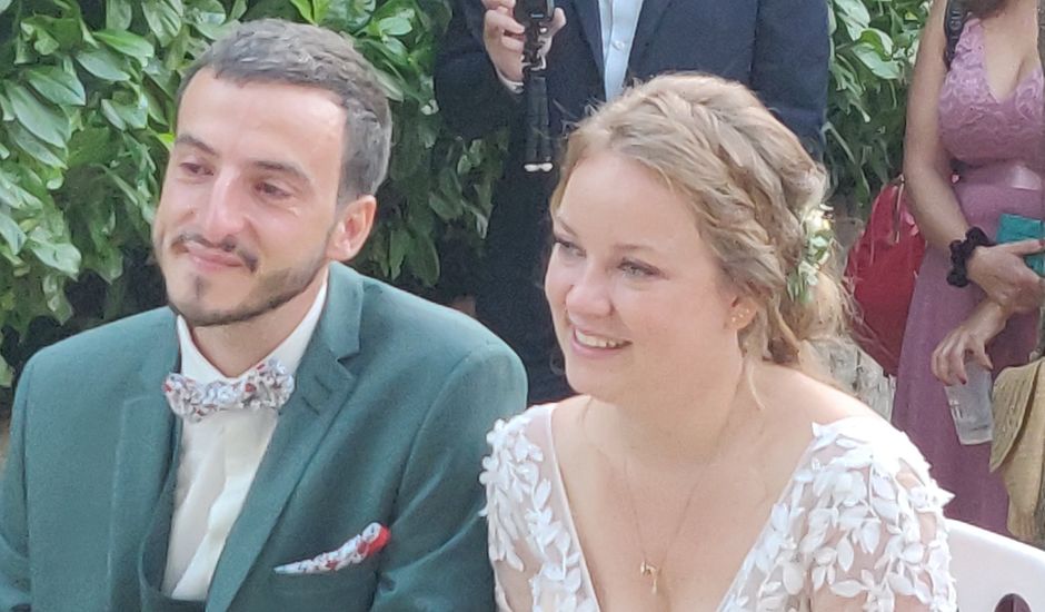 Le mariage de Julien et Camille à Rimons, Gironde