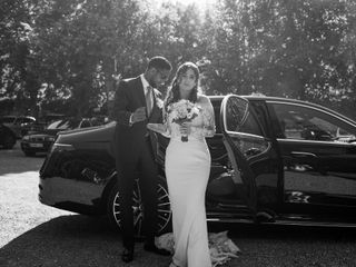 Le mariage de Djamal et Laura
