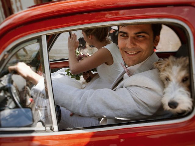 Le mariage de Gael et Juliette à Ambillou, Indre-et-Loire 11