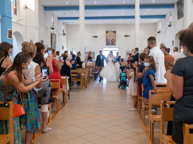 Le mariage de Florian et Alicia à Valras-Plage, Hérault 34