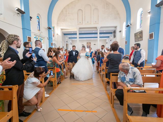 Le mariage de Florian et Alicia à Valras-Plage, Hérault 35