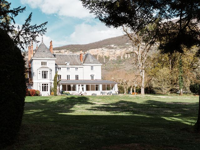 Le mariage de Matt et Mélanie à Villebois, Ain 4