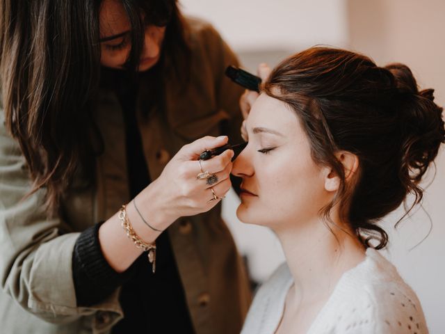 Le mariage de Matt et Mélanie à Villebois, Ain 6