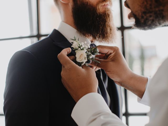 Le mariage de Matt et Mélanie à Villebois, Ain 15