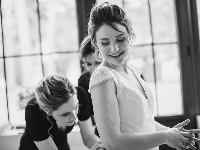 Le mariage de Matt et Mélanie à Villebois, Ain 18