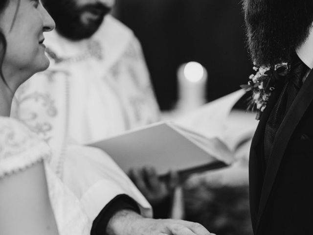 Le mariage de Matt et Mélanie à Villebois, Ain 24