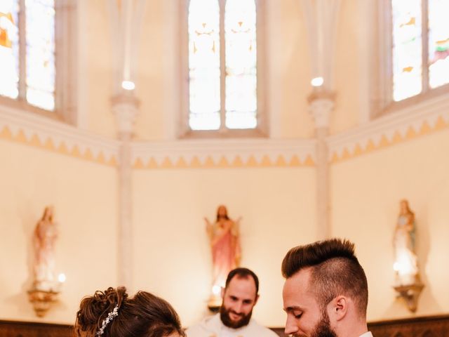 Le mariage de Matt et Mélanie à Villebois, Ain 25