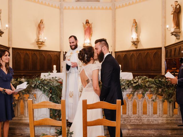 Le mariage de Matt et Mélanie à Villebois, Ain 28