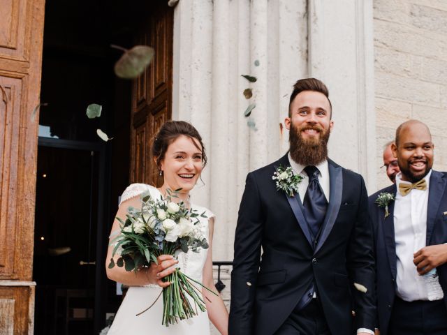 Le mariage de Matt et Mélanie à Villebois, Ain 29