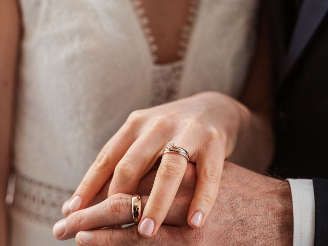 Le mariage de Matt et Mélanie à Villebois, Ain 33