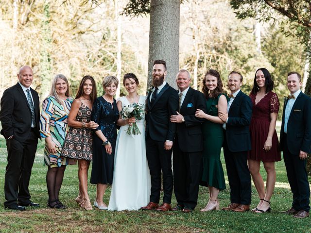 Le mariage de Matt et Mélanie à Villebois, Ain 37