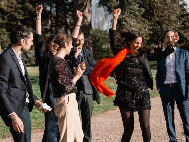 Le mariage de Matt et Mélanie à Villebois, Ain 40