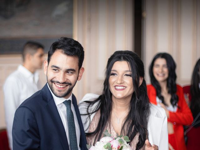 Le mariage de Rami et Jazz à Paris, Paris 25