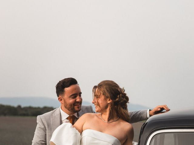 Le mariage de Simon et Manon à Cairanne, Vaucluse 1