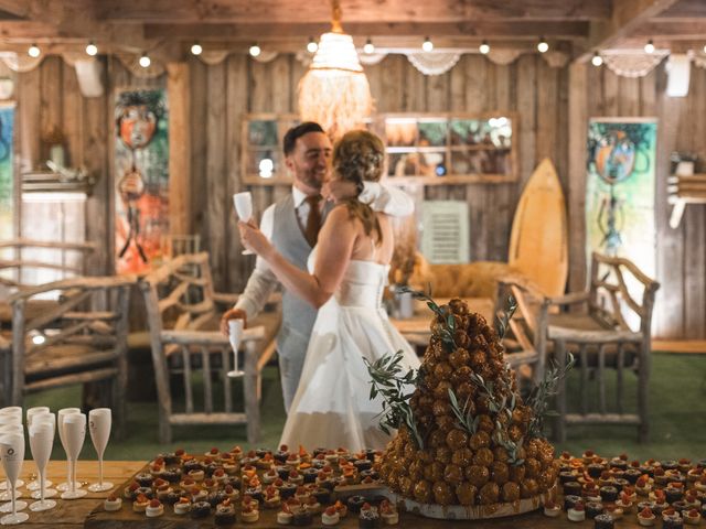 Le mariage de Simon et Manon à Cairanne, Vaucluse 2