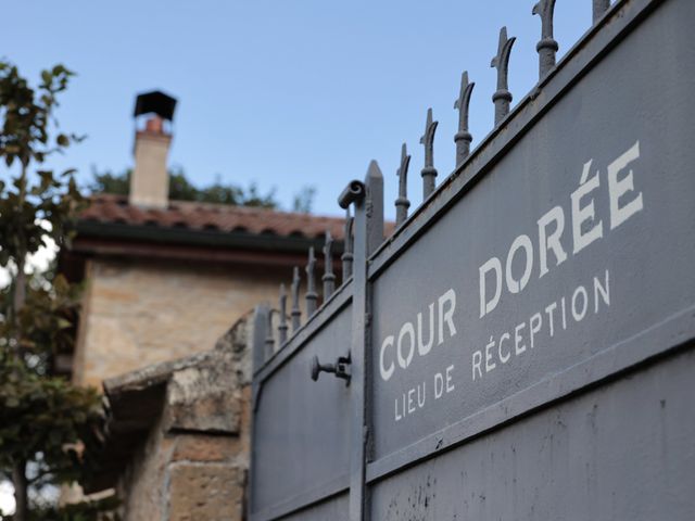 Le mariage de Hugo et Sophie à Charnay, Rhône 1