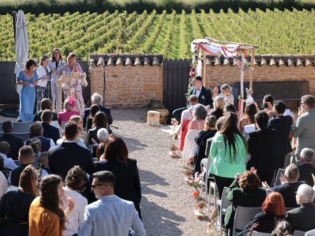 Le mariage de Hugo et Sophie à Charnay, Rhône 16