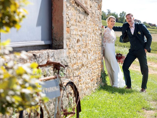 Le mariage de Hugo et Sophie à Charnay, Rhône 20