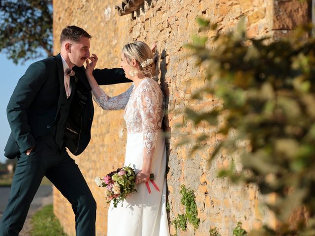 Le mariage de Hugo et Sophie à Charnay, Rhône 21