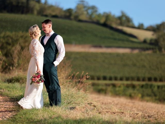 Le mariage de Hugo et Sophie à Charnay, Rhône 25