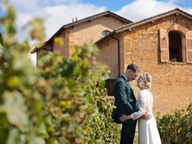 Le mariage de Hugo et Sophie à Charnay, Rhône 30