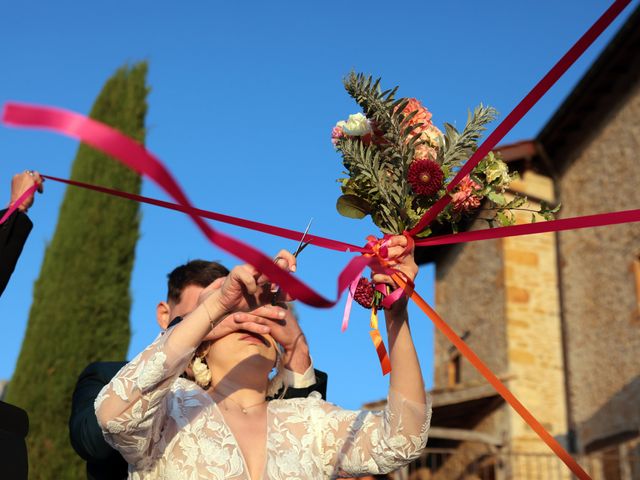 Le mariage de Hugo et Sophie à Charnay, Rhône 34